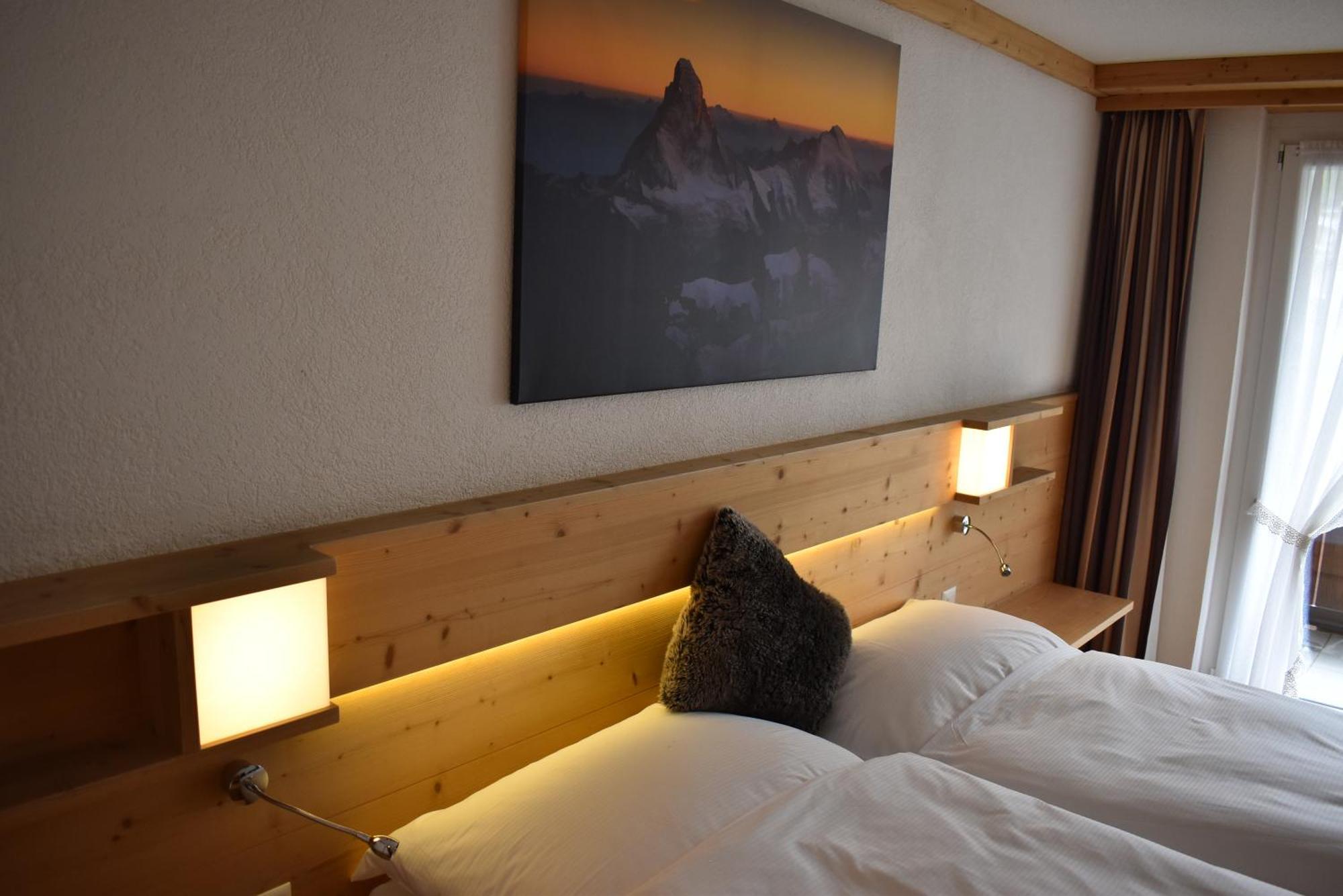 Hotel Matterhornblick 采尔马特 外观 照片